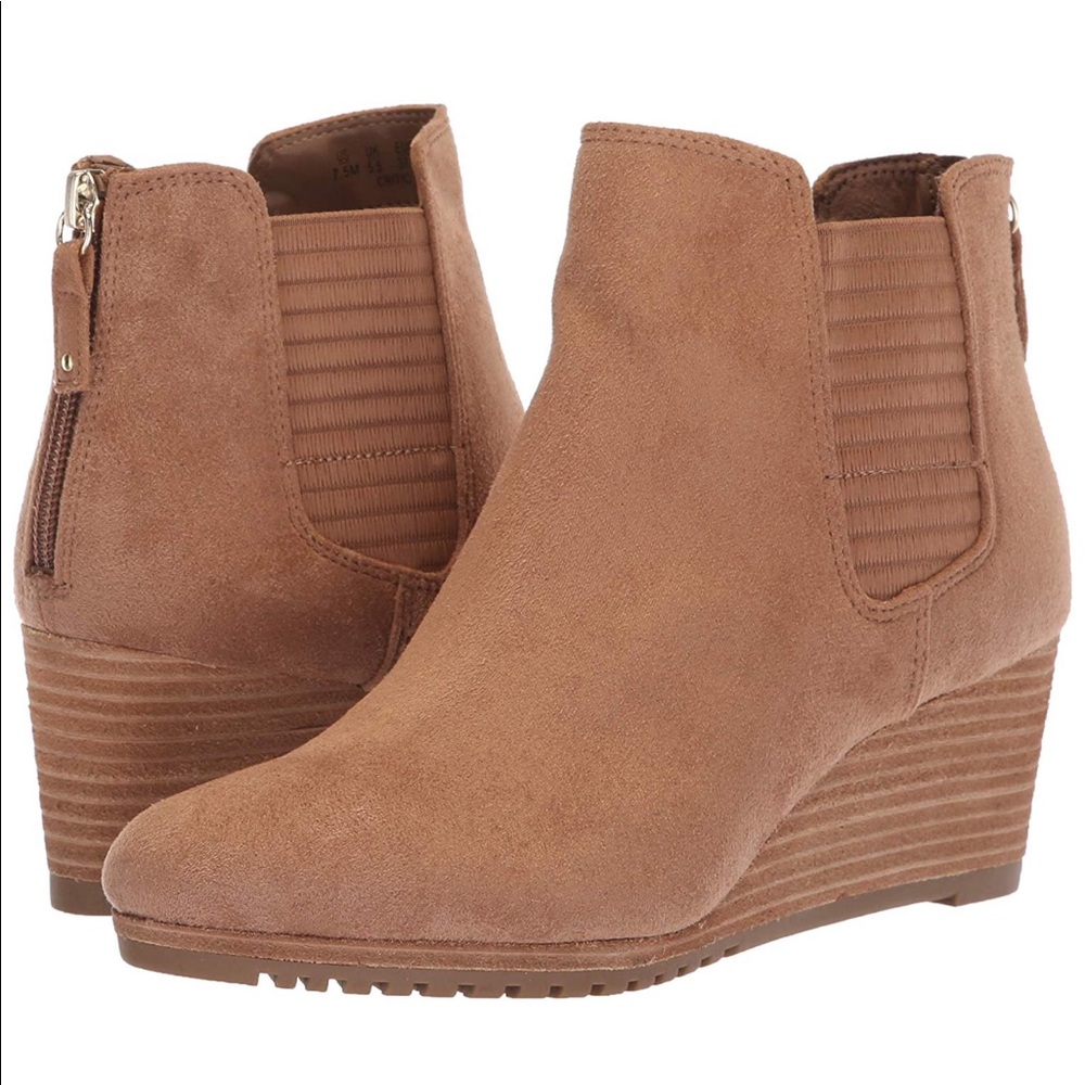 Dr Scholls Wedge Booties
